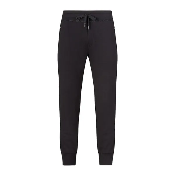 Quần Jogger Nam Dolce & Gabbana Logo Plate Cotton Track Pants GYWDAT Màu Đen Size 44 - Thời trang - Vua Hàng Hiệu
