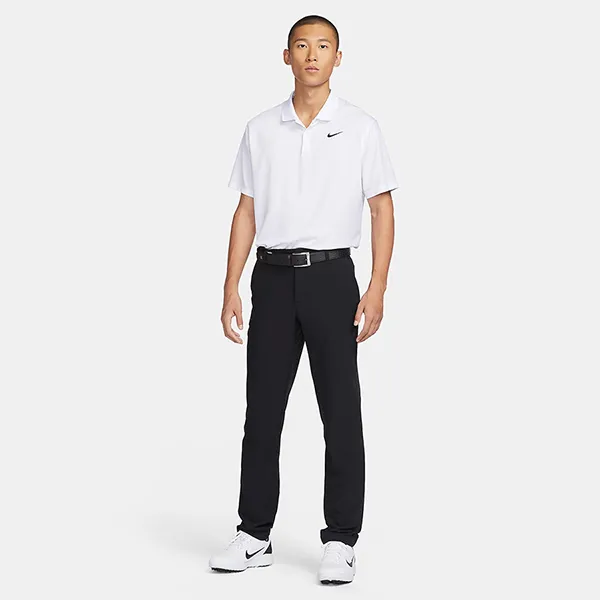Quần Golf Nam Nike Dri-FIT Vapor Men's Slim Fit Pants DA3063-010 Màu Đen Size 34 - 1