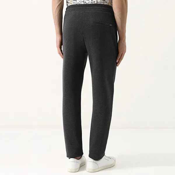 Quần Nỉ Nam Dolce & Gabbana D&G GYE9AT FU7DU Màu Ghi Size 44