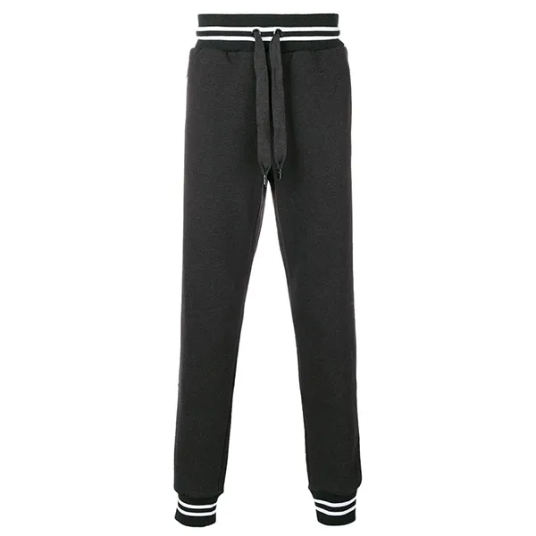 Quần Nỉ Nam Dolce & Gabbana D&G Jogger Màu Đen Size 46 - Thời trang - Vua Hàng Hiệu