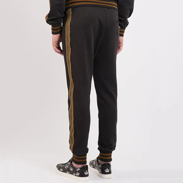 Quần Nỉ Nam Dolce & Gabbana D&G Joggers Màu Đen Size 44