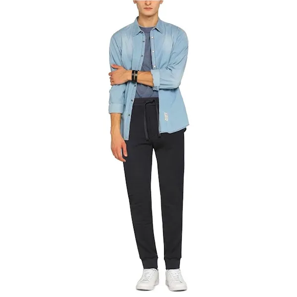 Quần Nỉ Nam Dolce & Gabbana Pants Màu Xám Đậm Size 48