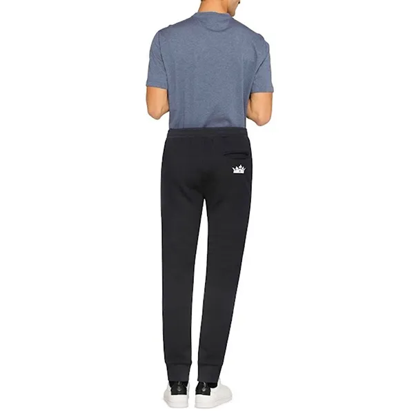 Quần Nỉ Nam Dolce & Gabbana Pants Màu Xám Đậm Size 48