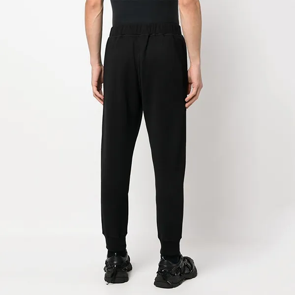 Quần Nỉ Nam Dsquared2 Icon Logo-Print Track Pants S79KA0041 Màu Đen Size S