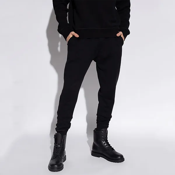 Quần Nỉ Nam Dsquared2 Icon Spray Ski Jogger S79KA0024 Màu Đen Size M