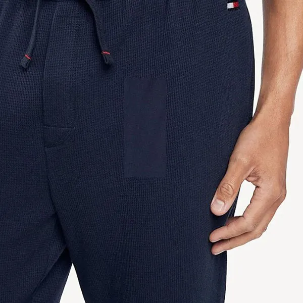 Quần Nỉ Nam Tommy Hilfiger 09T3587410 - GC04 Màu Xanh Đen Size L