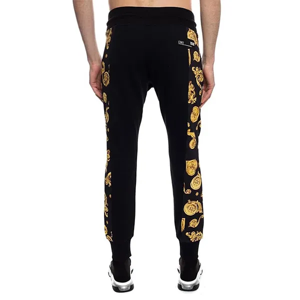 Quần Nỉ Nam Versace Jeans Couture Pants Màu Đen Size XS