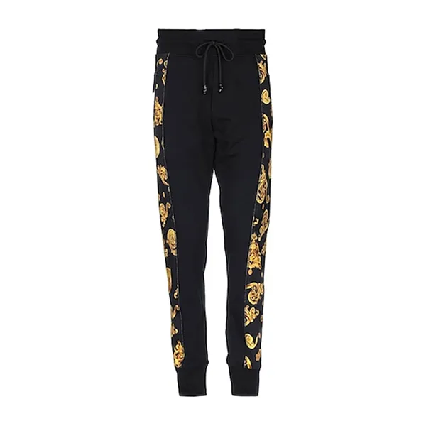 Quần Nỉ Nam Versace Jeans Couture Pants Màu Đen Size XS