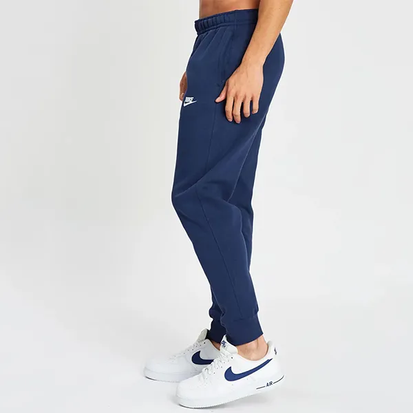 Quần Nỉ Nam Nike NSW Club Jogger Fleece BV2671-410 Màu Xanh Than Size M