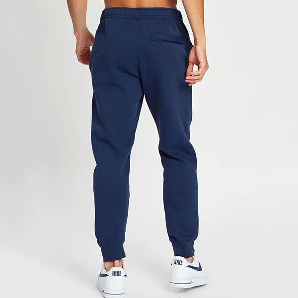 Quần Nỉ Nam Nike NSW Club Jogger Fleece BV2671-410 Màu Xanh Than Size M