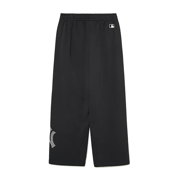 Quần Ống Rộng MLB Monogram Big Lux New York Yankees 3APTM0234-50BKS Màu Đen