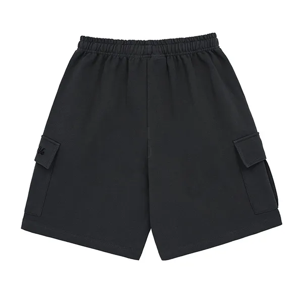 Quần Short Acmé De La Vie ADLV Logo Melange Than Chì - Thời trang - Vua Hàng Hiệu