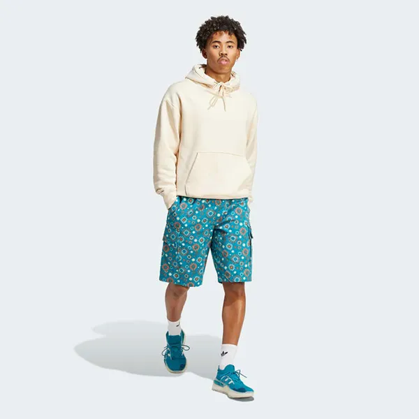 Quần Short Nam Adidas Adventure Nature Awakening Textured IC2288 Màu Xanh Họa Tiết Size XS - Thời trang - Vua Hàng Hiệu