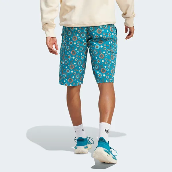 Quần Short Nam Adidas Adventure Nature Awakening Textured IC2288 Màu Xanh Họa Tiết Size XS - Thời trang - Vua Hàng Hiệu