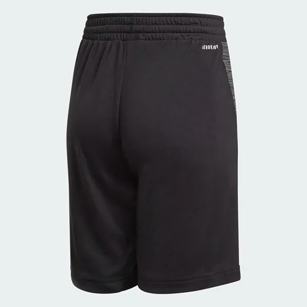Quần Short Trẻ Em Adidas Aeroready Heather GM8469 Màu Đen Size 140