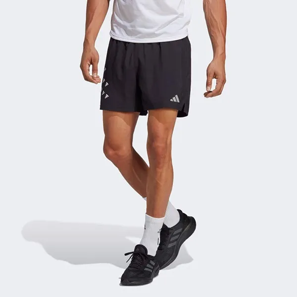Quần Short Nam Adidas Graphic Brand Love HR6625 Màu Đen Size XS 9in - Thời trang - Vua Hàng Hiệu