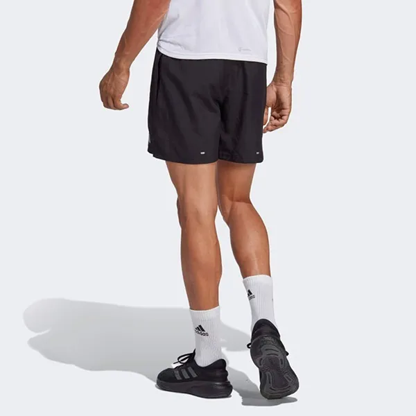 Quần Short Nam Adidas Graphic Brand Love HR6625 Màu Đen Size XS 9in - Thời trang - Vua Hàng Hiệu