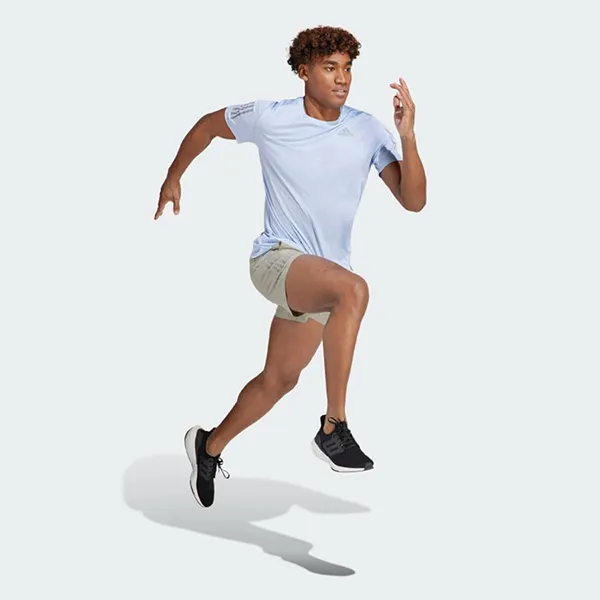 Quần Short Nam Adidas Own The Run Salt And Pepper HR6616 Màu Xám Bạc Size XS 7in - Thời trang - Vua Hàng Hiệu