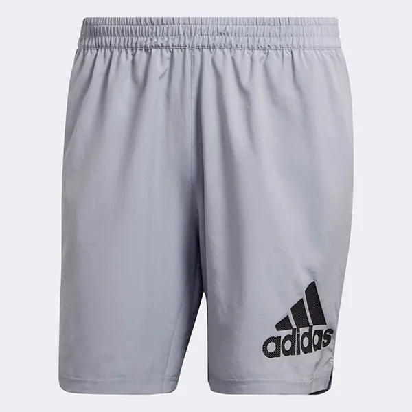 Quần Short Nam Adidas Run IT M HB7478 Màu Xám Bạc Size XS 9in