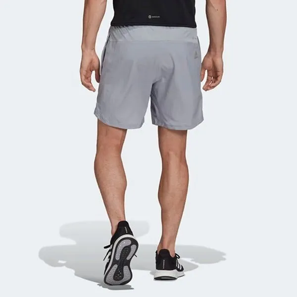 Quần Short Nam Adidas Run IT M HB7478 Màu Xám Bạc Size XS 9in