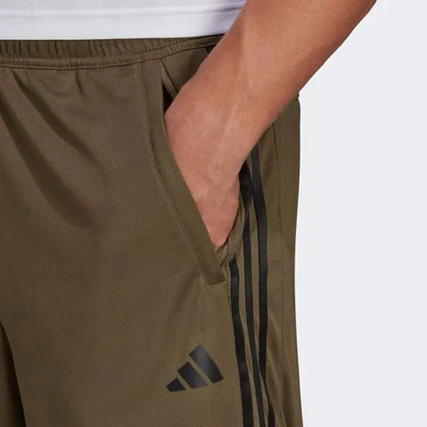 Quần Short Nam Adidas TR-ES PIQ 3SHO IB8113 Màu Xanh Olive Size XS