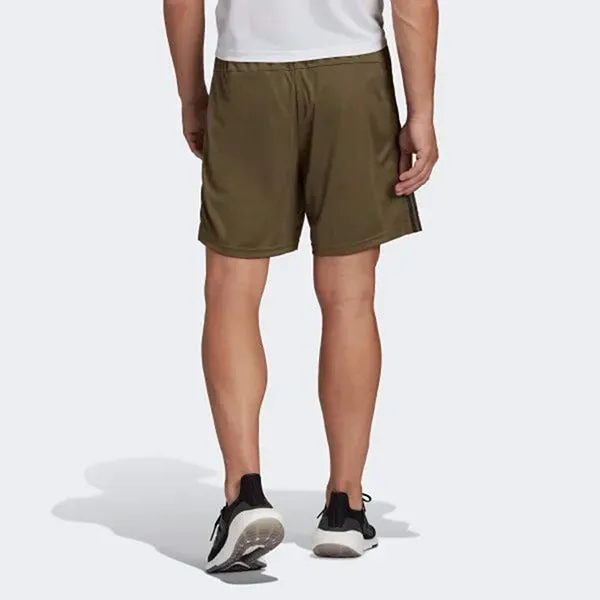 Quần Short Nam Adidas TR-ES PIQ 3SHO IB8113 Màu Xanh Olive Size XS