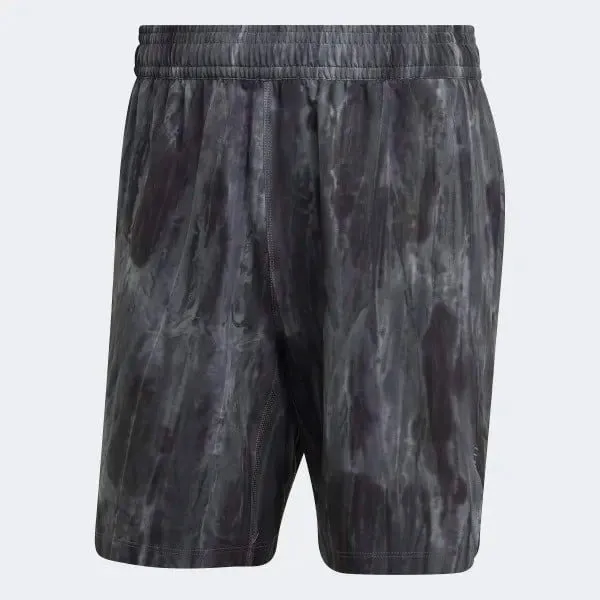 Quần Short Nam Adidas Wo Spray Sho HM9913 Màu Xám Đen Size XS 7in