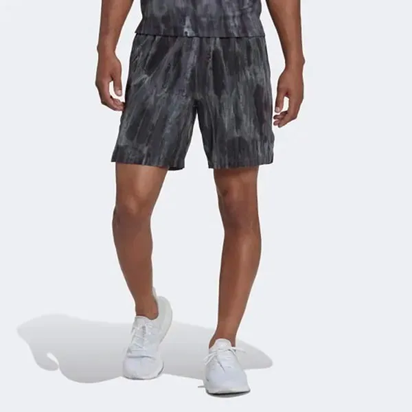 Quần Short Nam Adidas Wo Spray Sho HM9913 Màu Xám Đen Size XS 7in