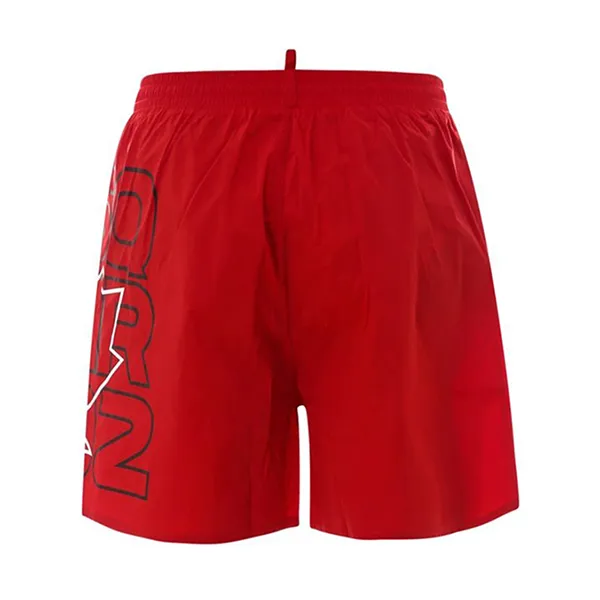 Quần Short Nam Dsquared2 Logo Swim D7N5M3590600 Màu Đỏ Size 46 - Thời trang - Vua Hàng Hiệu