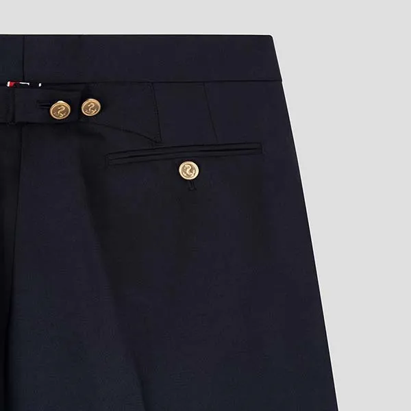 Quần Tây Nam Thom Browne Black With 4Bar Printed MTC001A 06146/415 Màu Đen Size 2 - Thời trang - Vua Hàng Hiệu