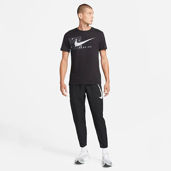 Quần Thể Thao Nam Nike Dri-FIT Run Division Challenger DQ6489-010 Màu Đen - Thời trang - Vua Hàng Hiệu