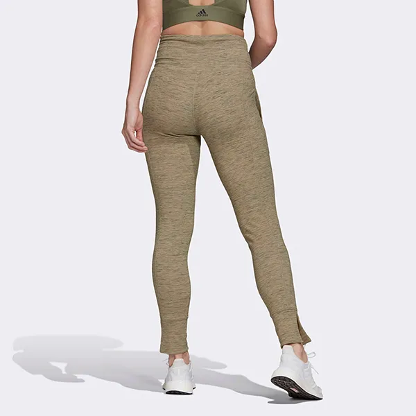 Quần Thể Thao Nữ Adidas High Waisted Tight Pants FL1864 Màu Xanh Size L - Thời trang - Vua Hàng Hiệu