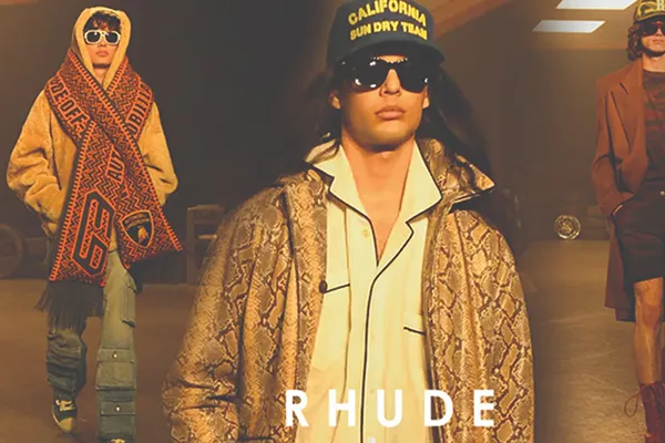 Kính Mát Rhude Sun Ray Sunglasses White Yellow Màu Trắng/Vàng - Kính mắt - Vua Hàng Hiệu