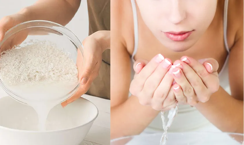 Cách rửa mặt bằng nước vo gạo để có làn da trắng mịn tự nhiên - 5