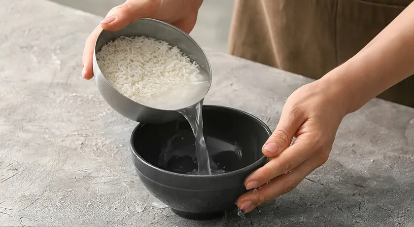 Cách rửa mặt bằng nước vo gạo để có làn da trắng mịn tự nhiên - 3
