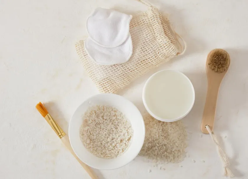 Cách rửa mặt bằng nước vo gạo để có làn da trắng mịn tự nhiên - 7