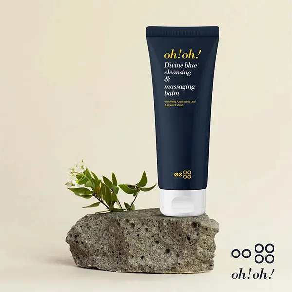 Sáp Tẩy Trang Oh!Oh! Divine Blue Cleansing & Massaging Balm 150ml - Mỹ phẩm - Vua Hàng Hiệu