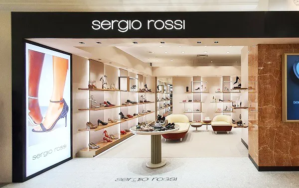 Giày Cao Gót Nữ Sergio Rossi  Đính Đá Màu Đen Size 38 - 2