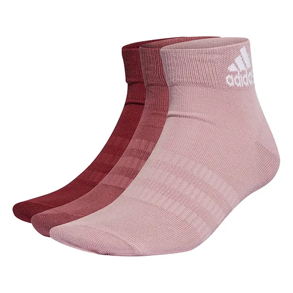 Set 3 Đôi Tất Cổ Chân Adidas HE4997 Phối Màu Size S