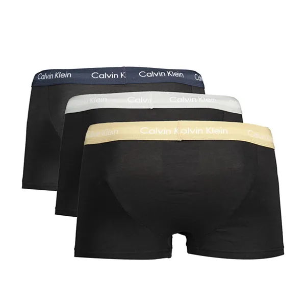 Set 3 Quần Lót Nam Calvin Klein CK Underwear 0000U2664G_NERO_6ED Màu Đen Size M - Thời trang - Vua Hàng Hiệu
