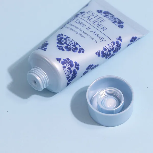 Set Chăm Sóc Da Estee Lauder Skincare Makeup Gift Túi Xanh Hoa 7 Món