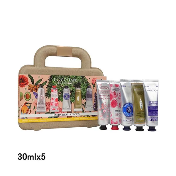 Set Dưỡng Da Tay L’Occitane En Provence Hand Cream Kit 30ml X 5