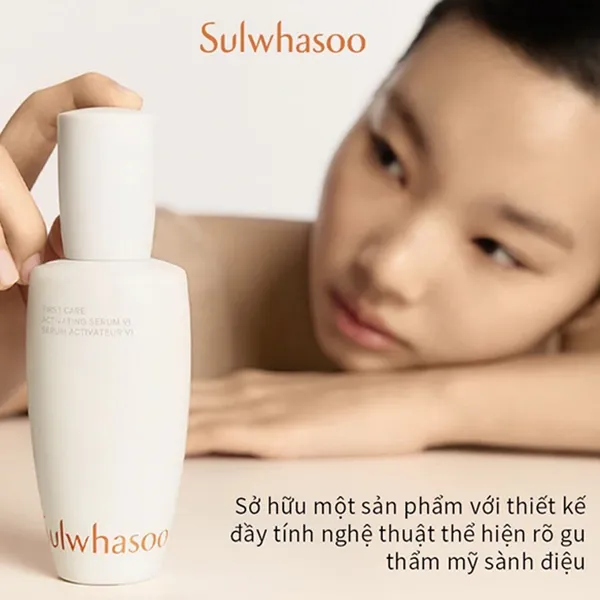 Set Dưỡng Da Tinh Chất Dưỡng Da Nhân Sâm Sulwhasoo Concentrated Ginseng Renewing Serum 5 Món