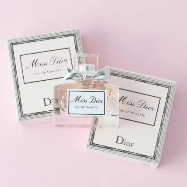 Set Nước Hoa Nữ Dior Mini Miss Dior La Collection 4 Món (4×5ml)