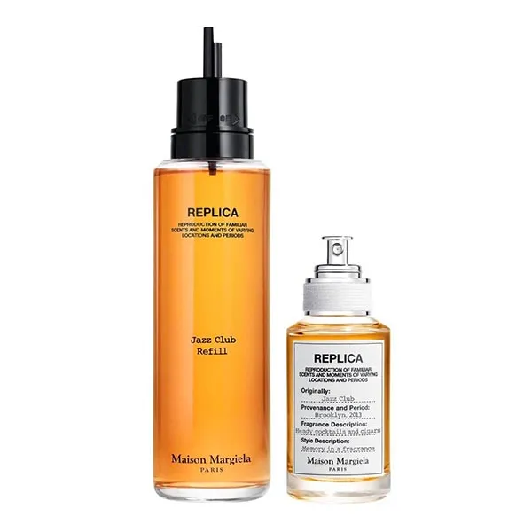 Set Nước Hoa Nam Maison Margiela Replica Jazz Club Refill Set EDT (100ml + 30ml) - Nước hoa - Vua Hàng Hiệu