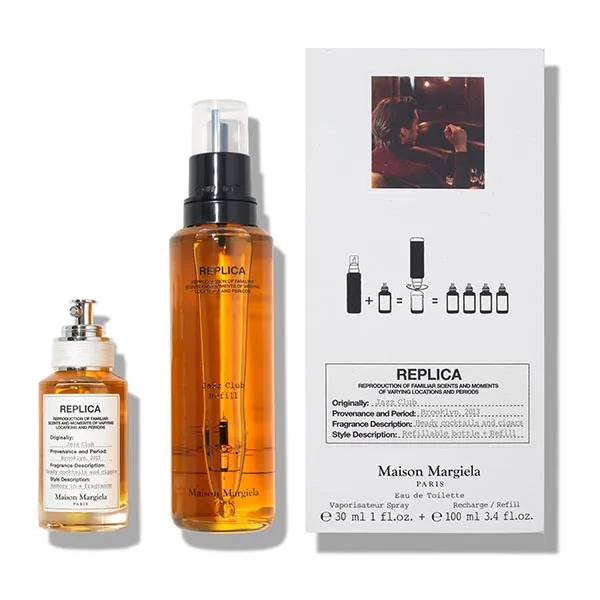 Set Nước Hoa Nam Maison Margiela Replica Jazz Club Refill Set EDT (100ml + 30ml) - Nước hoa - Vua Hàng Hiệu