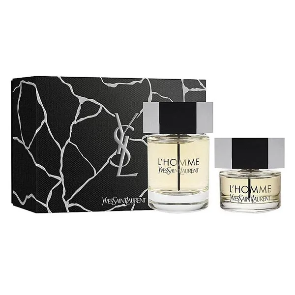 Set Nước Hoa Nam Yves Saint Laurent YSL La Nuit De L’homme  EDT Holiday Gift Set (100+40ml) - 1