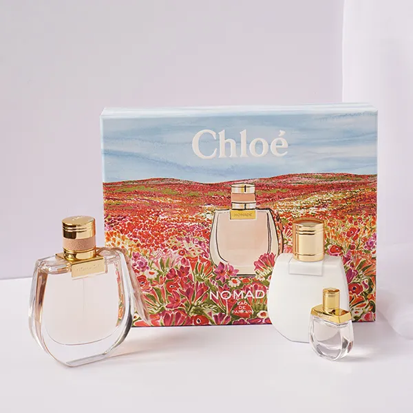 Set Nước Hoa Nữ Chloé Nomade Gift Set For Women 3 Món (75ml + 5ml + 100ml) - Nước hoa - Vua Hàng Hiệu