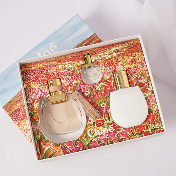Set Nước Hoa Nữ Chloé Nomade Gift Set For Women 3 Món (75ml + 5ml + 100ml) - Nước hoa - Vua Hàng Hiệu