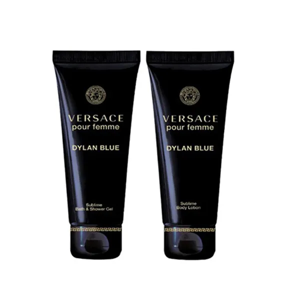 Set Nước Hoa Nữ Versace Dylan Blue Pour Femme Gift 5 Món - Nước hoa - Vua Hàng Hiệu